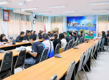 การประชุมคณะกรรมการคัดเลือกสหกรณ์และกลุ่มเกษตรกรดีเด่นระดับจังหวัด ประจำปี 2569 ครั้งที่ 1/2569 ณ ห้องประชุมชั้น 2 สำนักงานสหกรณ์จังหวัดนครศรีธรรมราช พร้อมด้วย ผู้แทนเกษตรและสหกรณ์จังหวัดนครศรีธรรมราช ผู้แทนสำนักงานเกษตรจังหวัดนครศรีธรรมราช ผู้แทนสำนักงา ... พารามิเตอร์รูปภาพ 37